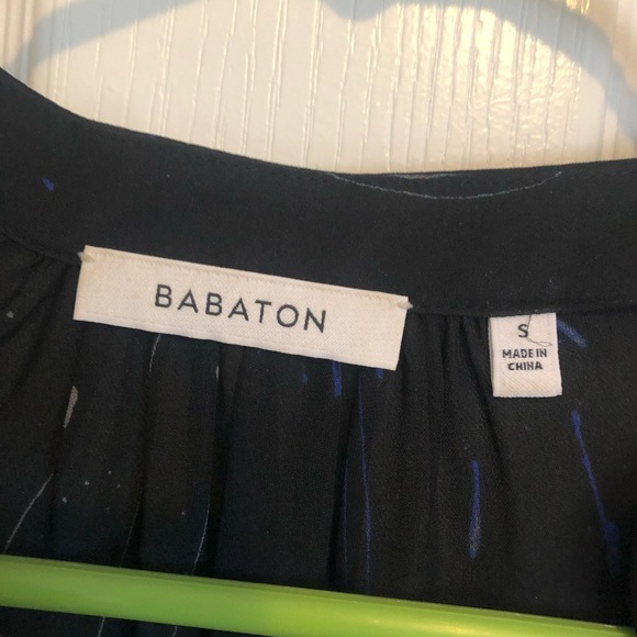 100% SILK Aritzia Babaton BENNETT Dress - Small - Like New - Picture 2 of 3